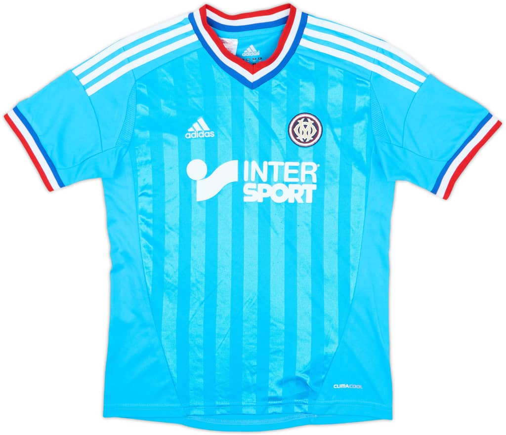 2012-13 Olympique Marseille Away Shirt - 7/10 - (11-12 Years)