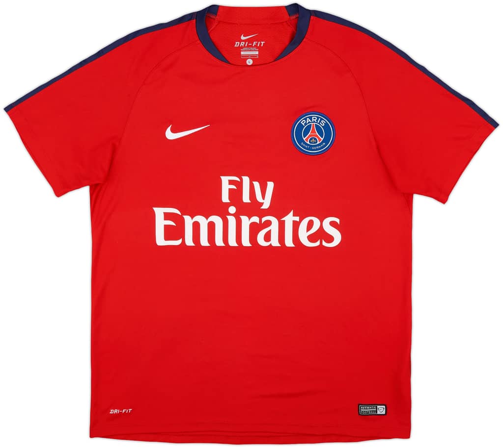 2016-17 Paris Saint-Germain Nike Training Shirt - 8/10 - (L)