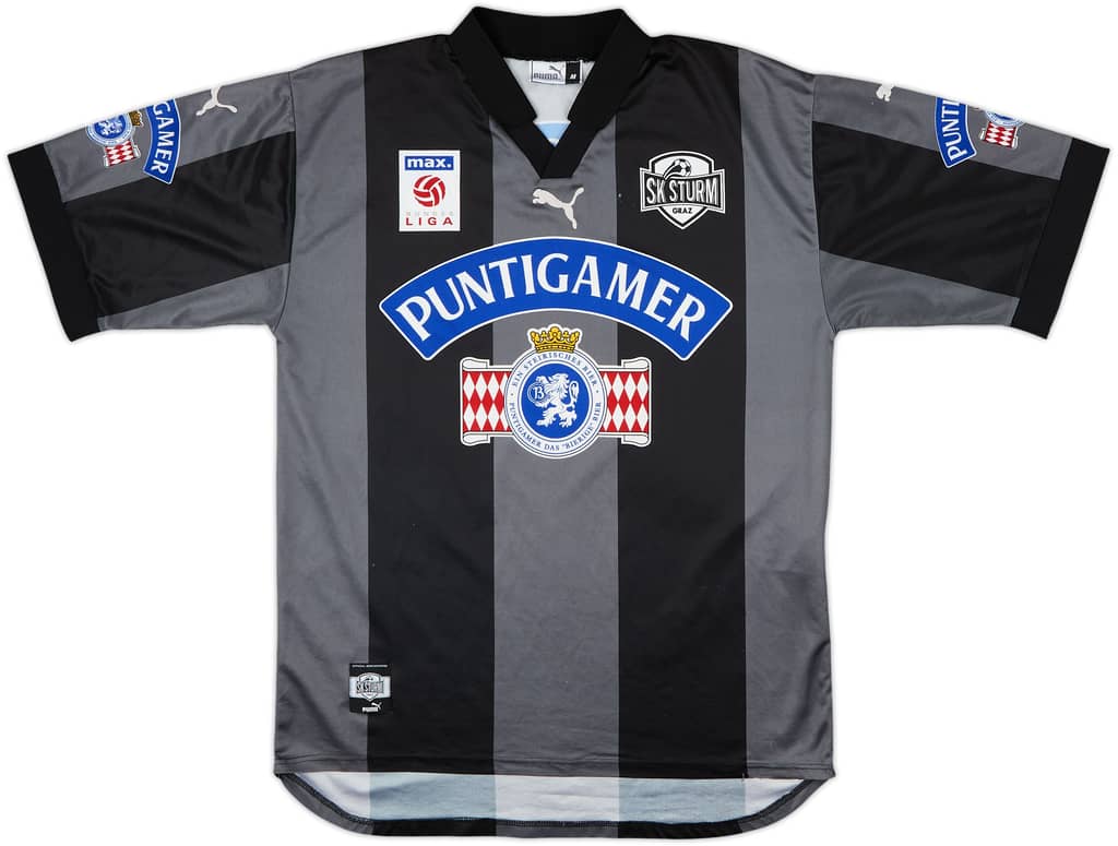 2001-02 Sturm Graz Third Shirt - 5/10 - (M)