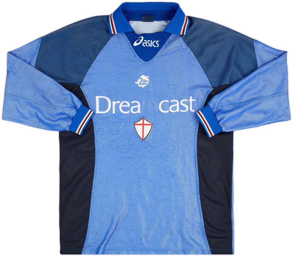 1999-00 Sampdoria GK Shirt - 4/10 - (XL)