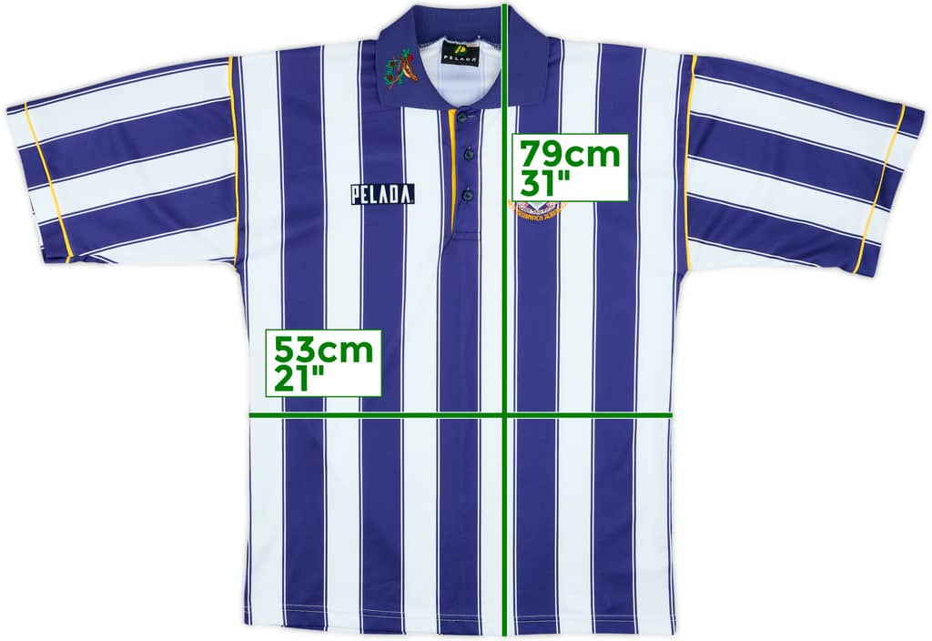1994-95 West Brom Home Shirt - 8/10 - (M)