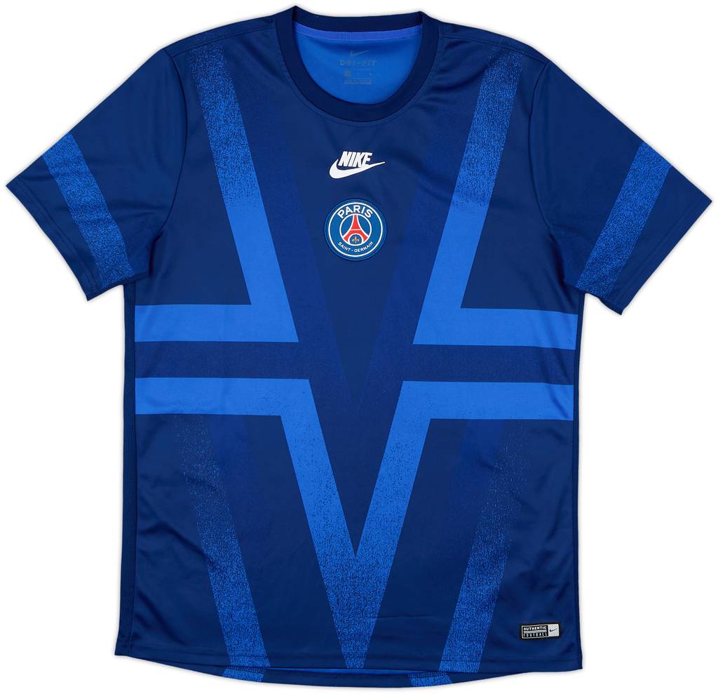 2019-20 Paris Saint-Germain Nike Camiseta de Entrenamiento - 8/10 - (L)