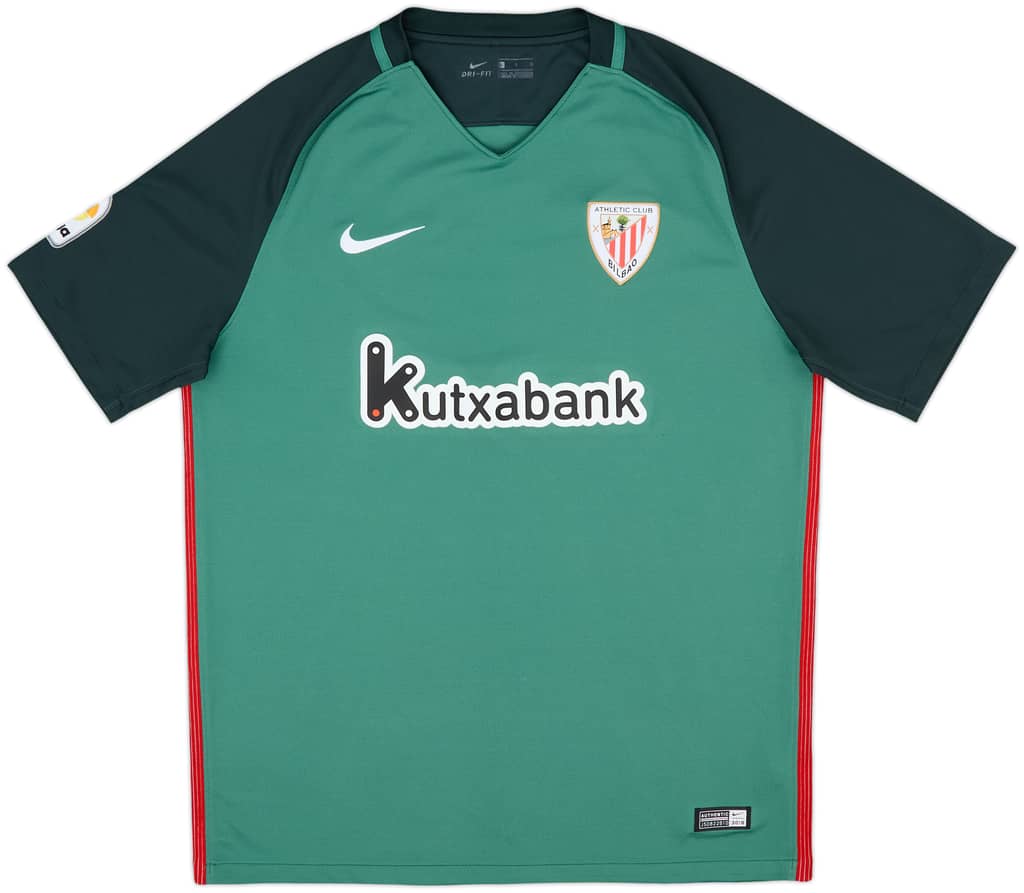 2016-17 Athletic Bilbao Away Shirt - 8/10 - (L)