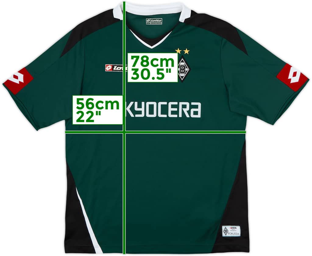 2007-08 Borussia Monchengladbach Away Shirt - 8/10 - (L)