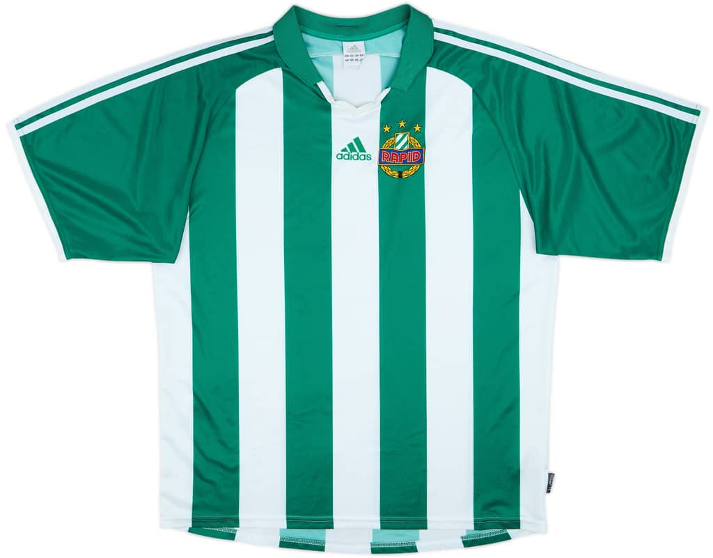 2003-04 Rapid Vienna Home Shirt - 7/10 - (XL)