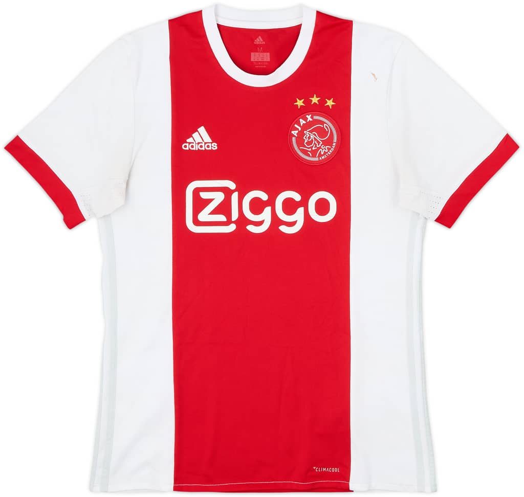 2017-18 Ajax Home Shirt - 4/10 - (M)
