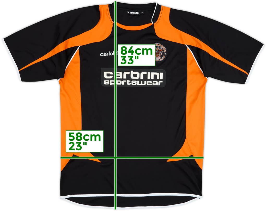 2008-09 Blackpool Away Shirt - 9/10 - (XL)