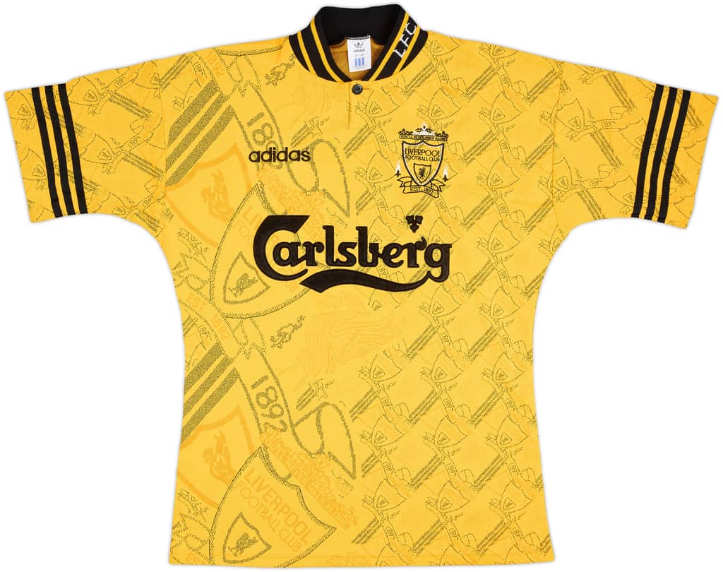 1994-96 Liverpool Third Shirt - 9/10 - (M)