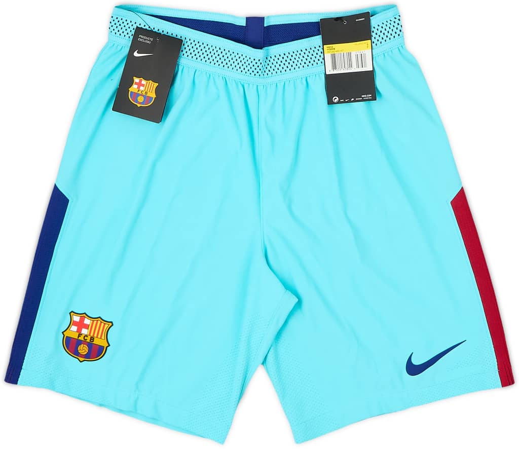 2017-18 Barcelona Authentic Away Shorts (S)