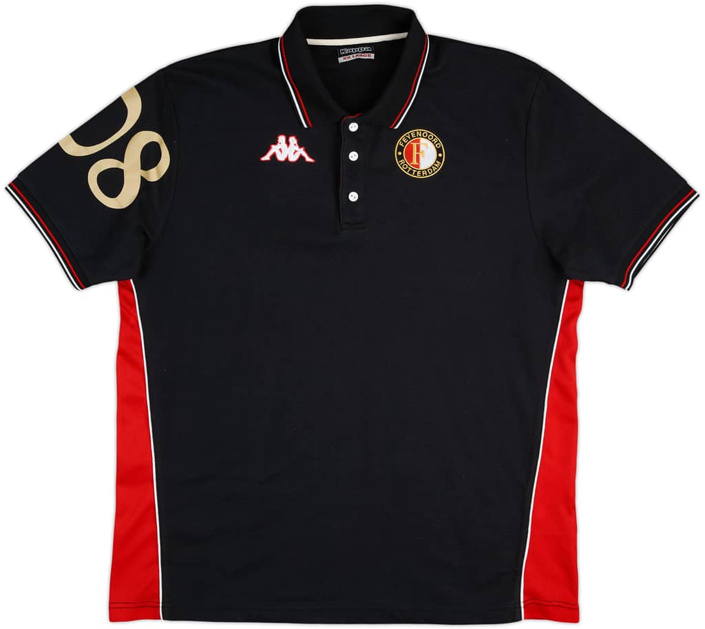 2008-09 Feyenoord Kappa Polo Shirt - 9/10 - (XXL)