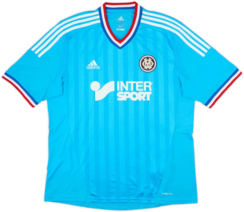 2012-13 Olympique Marseille Away Shirt - 8/10 - (XL)
