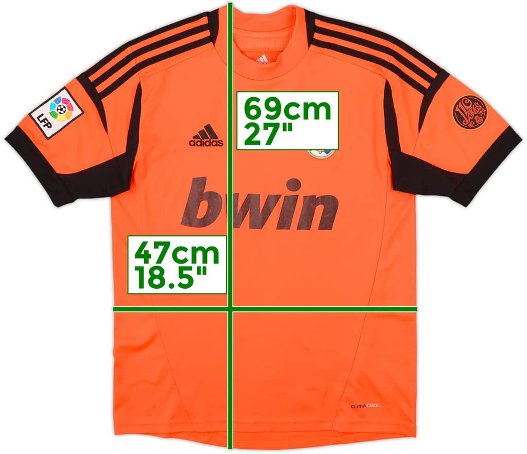 2012-13 Real Madrid GK S/S Shirt - 6/10 - (13-14 Years)