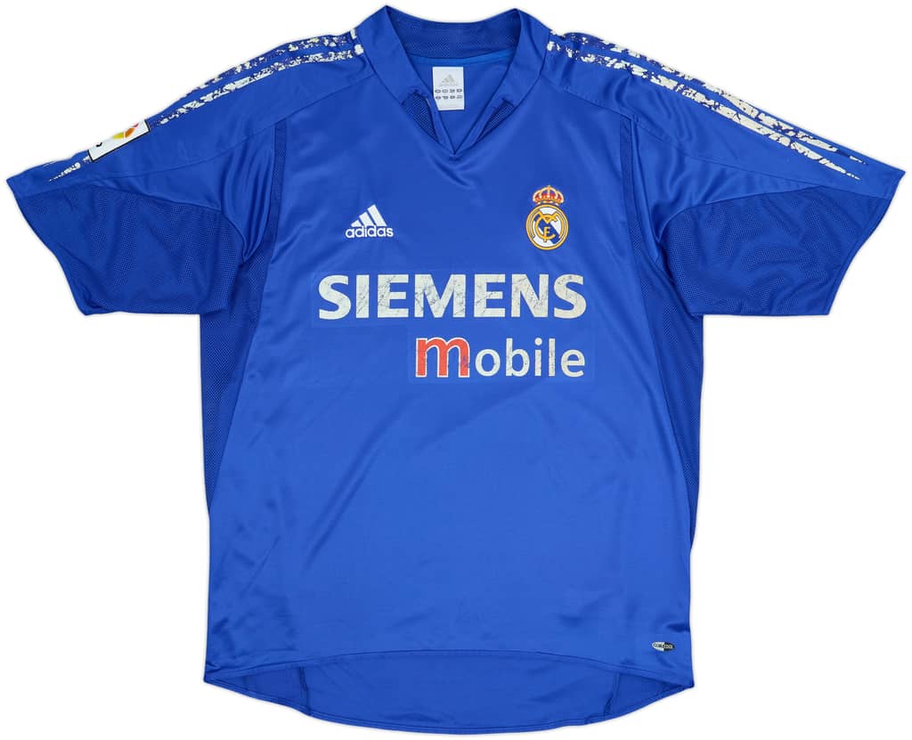 2004-05 Real Madrid Third Shirt - 4/10 - (M)