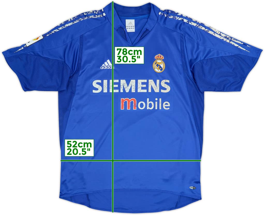2004-05 Real Madrid Third Shirt - 4/10 - (M)