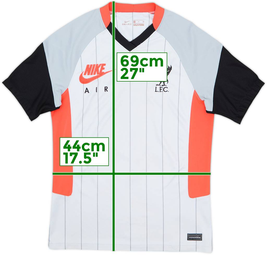 2020-21 Liverpool Air Max Stadium Shirt - 7/10 - (S)
