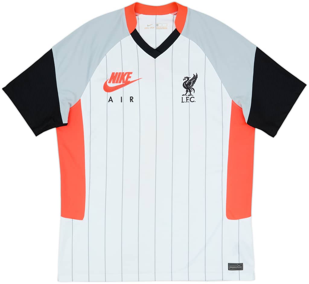 2020-21 Liverpool Air Max Stadium Shirt - 7/10 - (L)