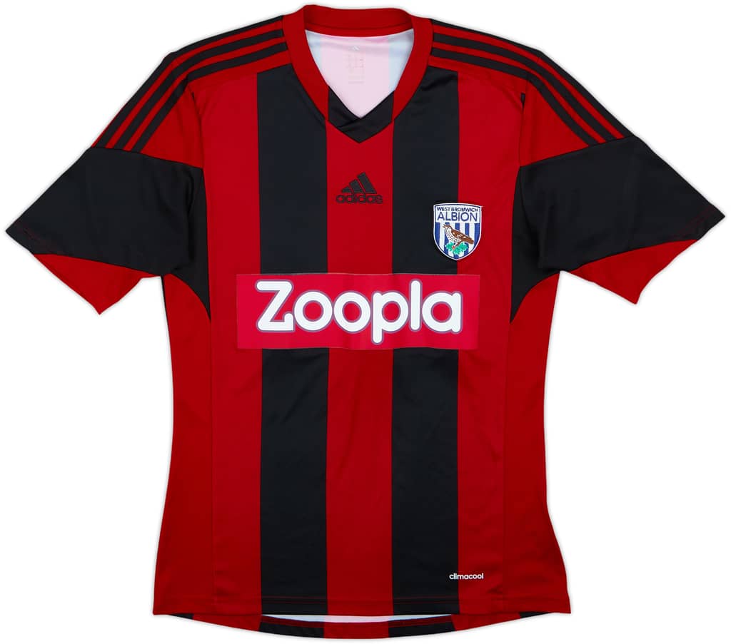 2013-14 West Brom Camiseta Visitante - 9/10 - (S)