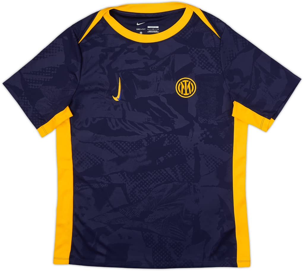 2024-25 Inter Milan Nike Training Shirt - 10/10 - (L)
