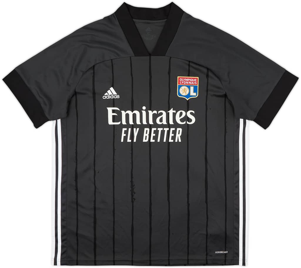 2020-21 Lyon Away Shirt - 10/10 - (XL)
