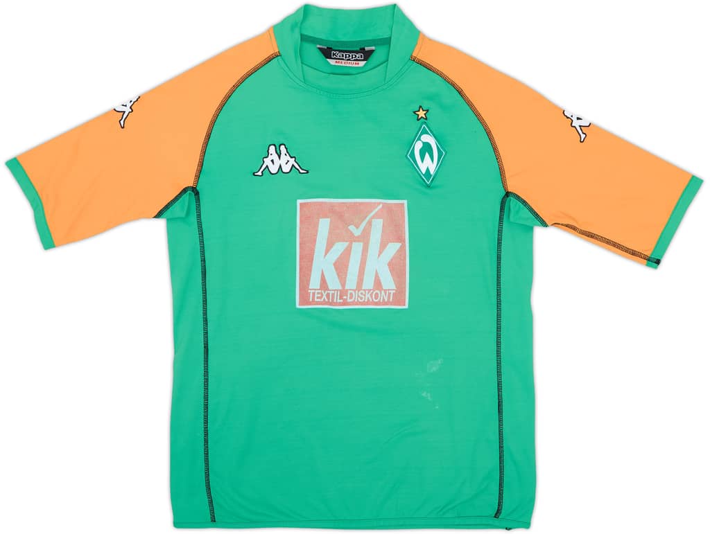 2004-05 Werder Bremen Home Shirt - 5/10 - (M)