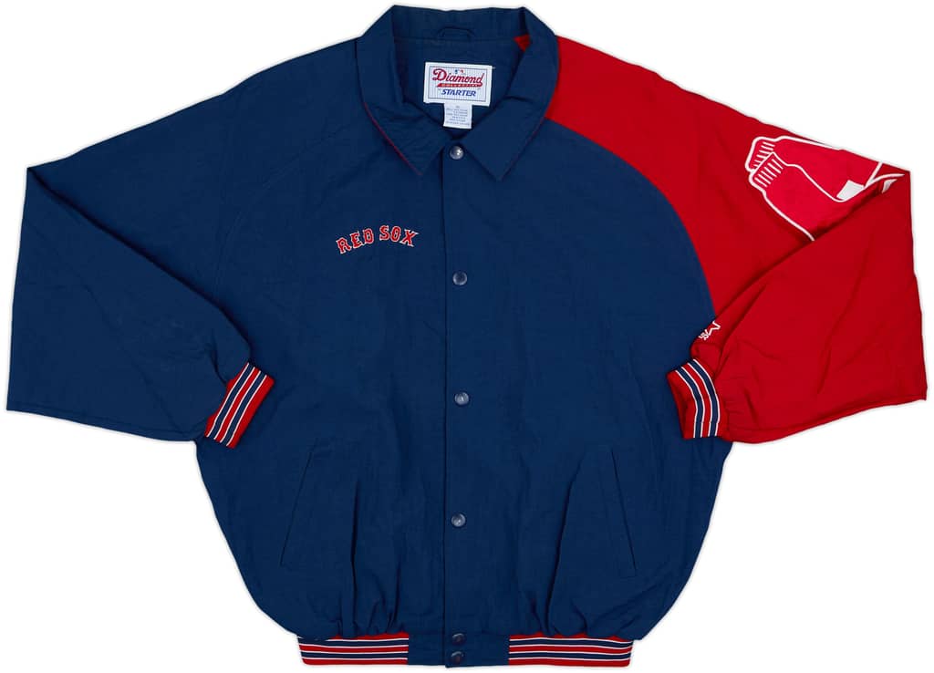 1990s Boston Red Sox Starter Dugout Jacket - 8/10 - (XL)