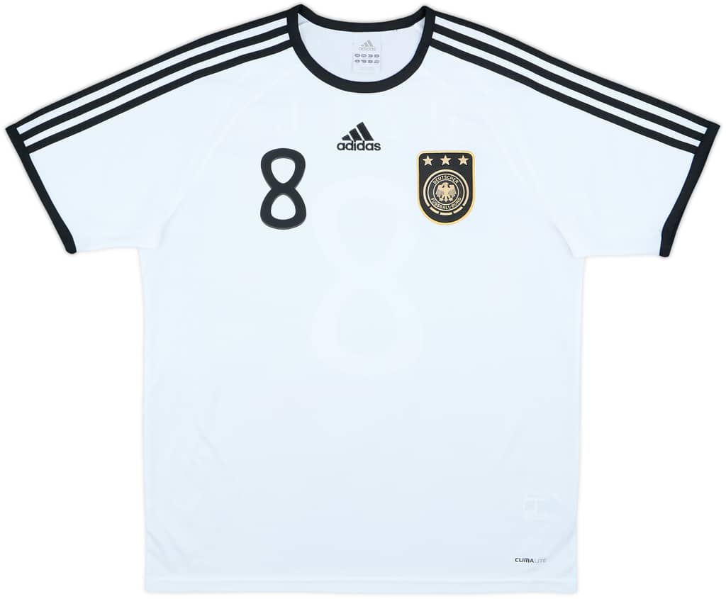 2010-11 Germany Maillot Domicile Ozil #8