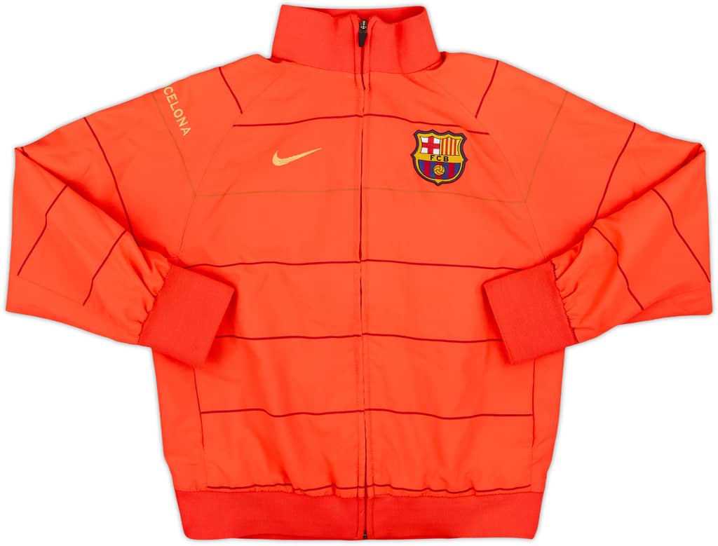 2008-09 Barcelona Nike Track Jacket - 8/10 - (9-10 Years)