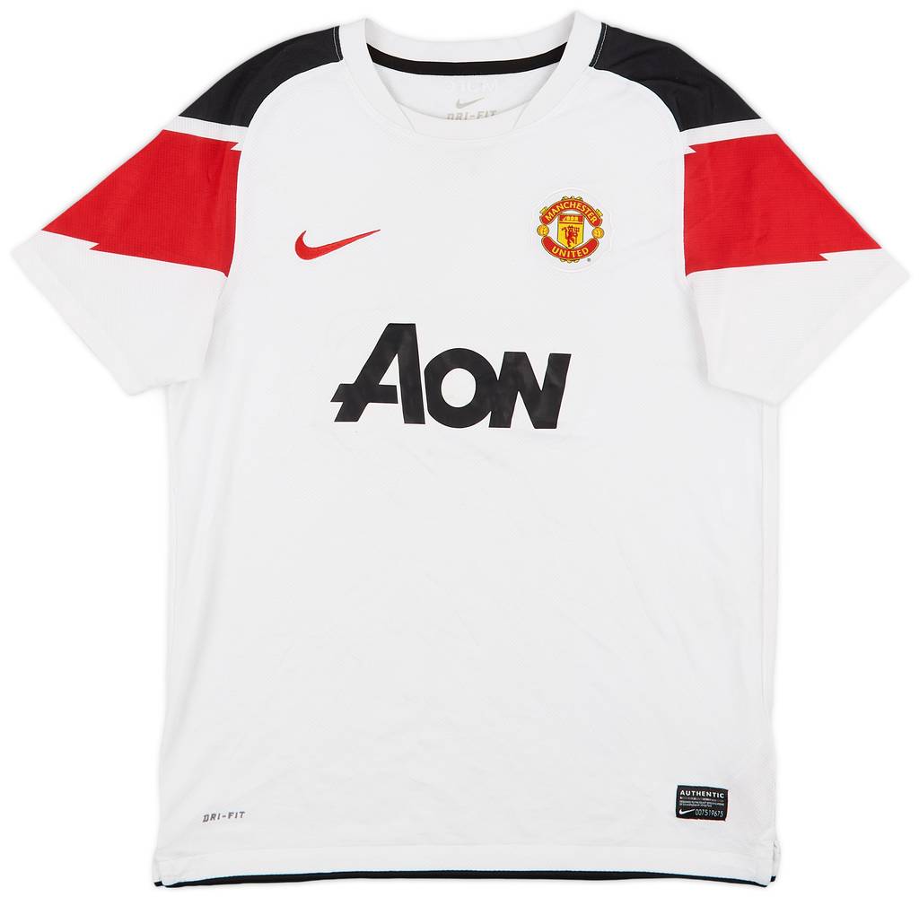 2010-12 Manchester United Away Shirt - 6/10 - (L.Boys)