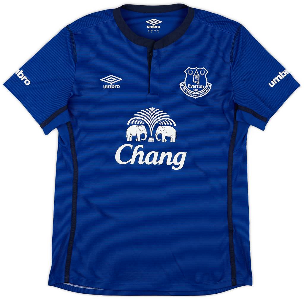 2014-15 Everton Home Shirt Baines #3