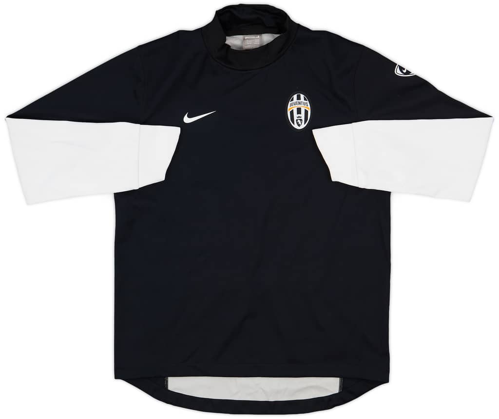 2009-10 Juventus Nike Drill Top - 8/10 - (M)