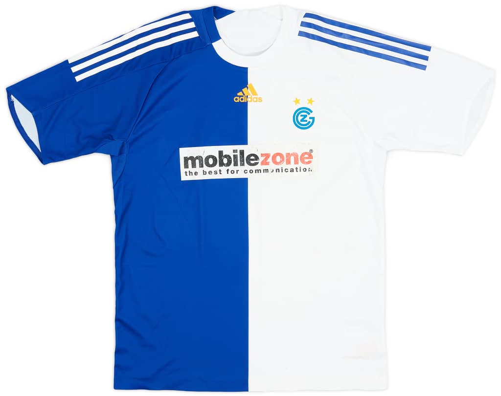 2008-10 Grasshoppers Player Issue Home Shirt - 5/10 - (XL.Boys)