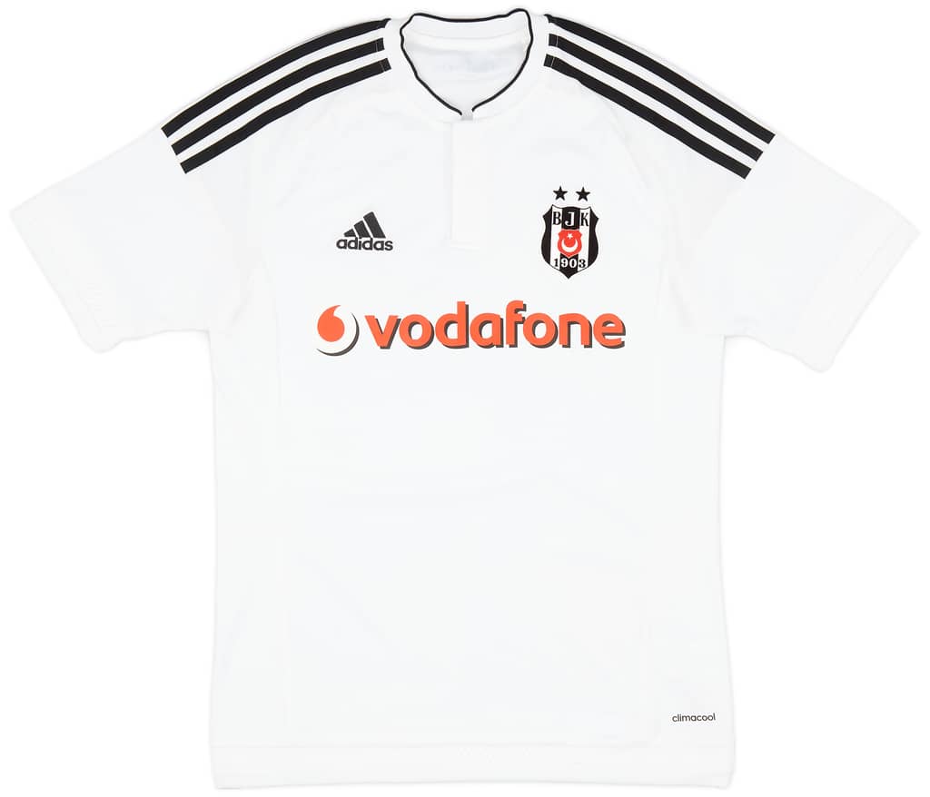 2015-16 Besiktas Home Shirt - 9/10 - (S)
