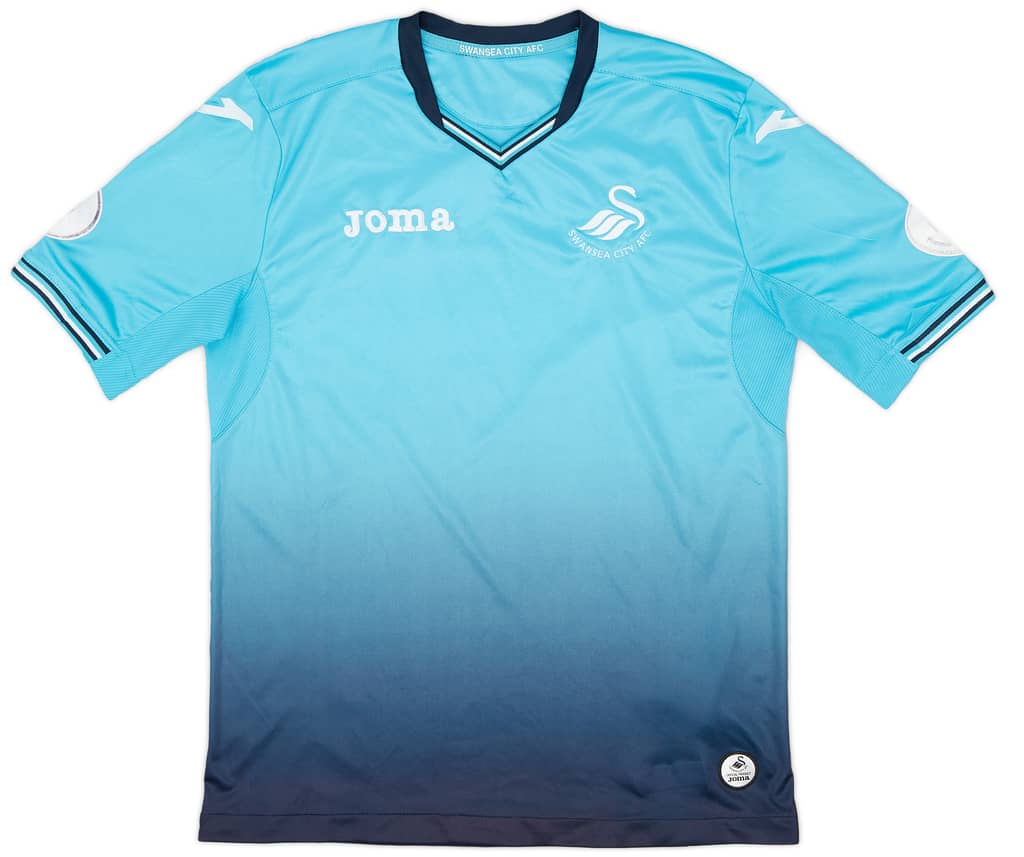 2016-17 Swansea Away Shirt - 7/10 - (XL.Boys)