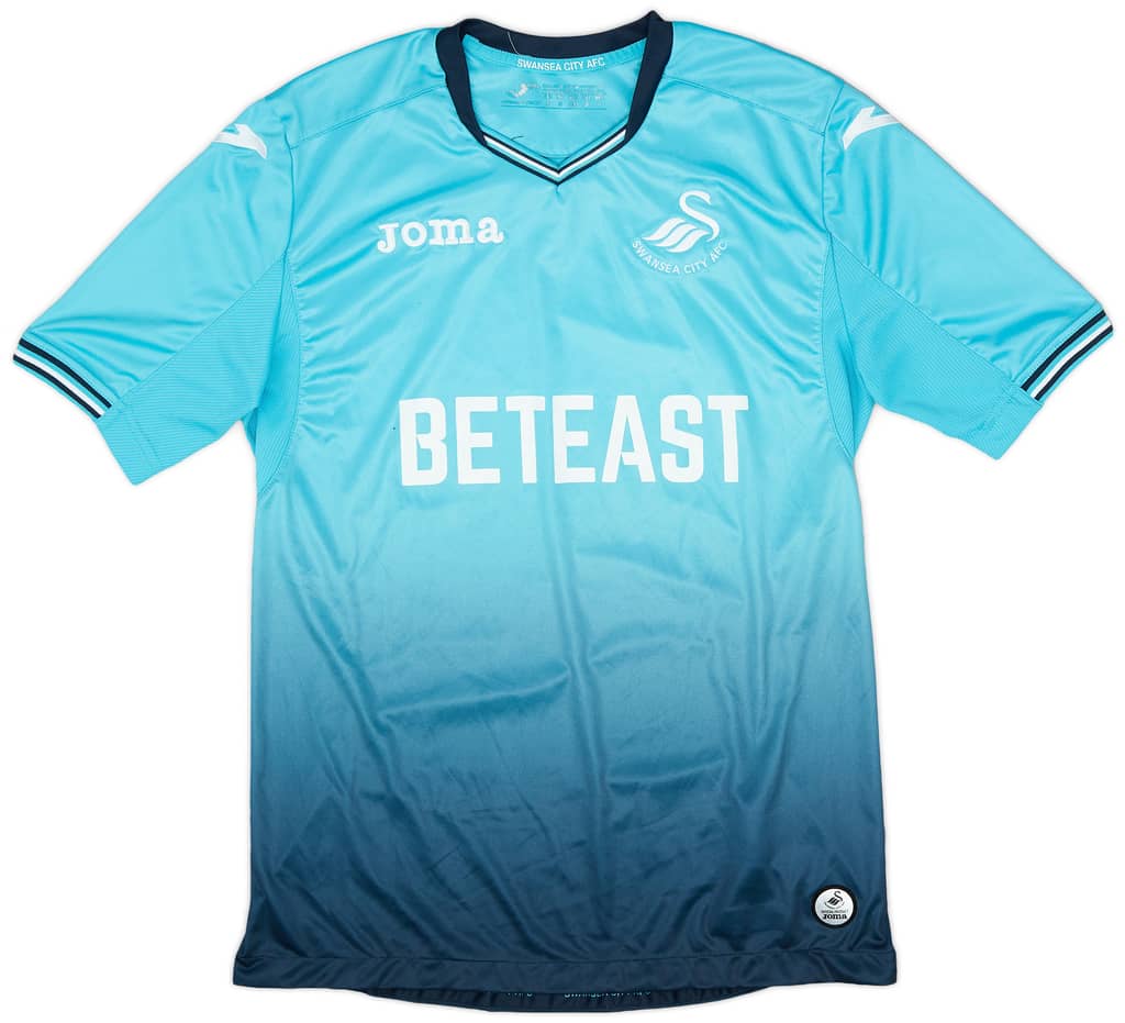 2016-17 Swansea Away Shirt - 8/10 - (S)