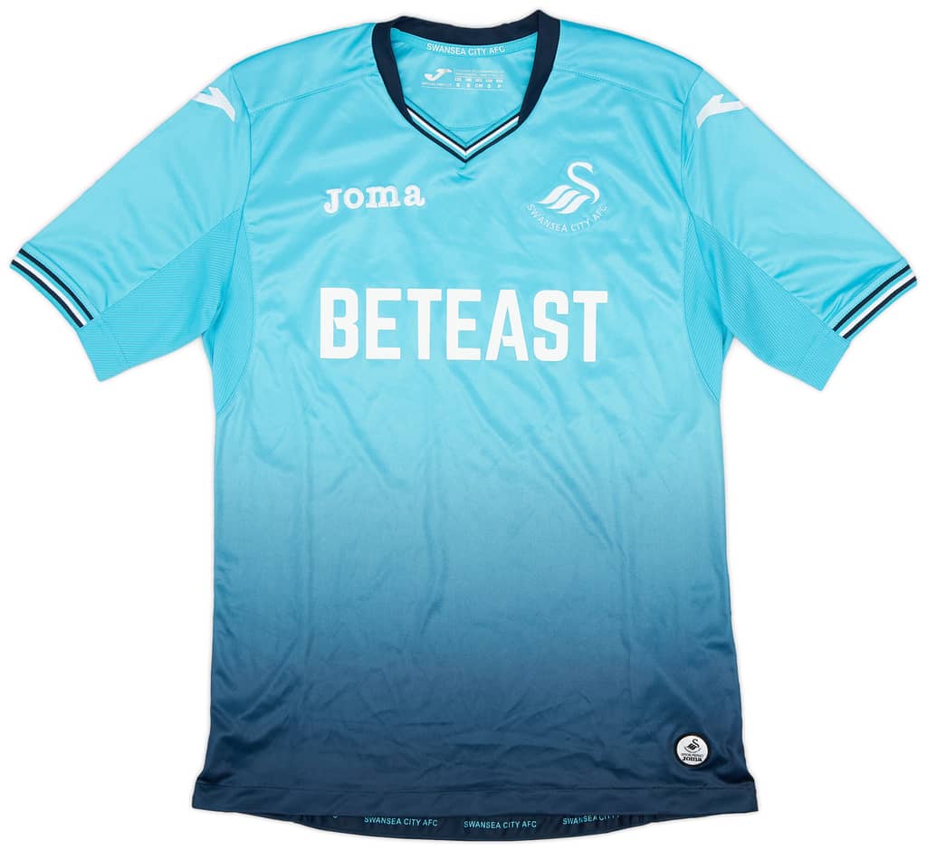 2016-17 Swansea Away Shirt - 10/10 - (S)