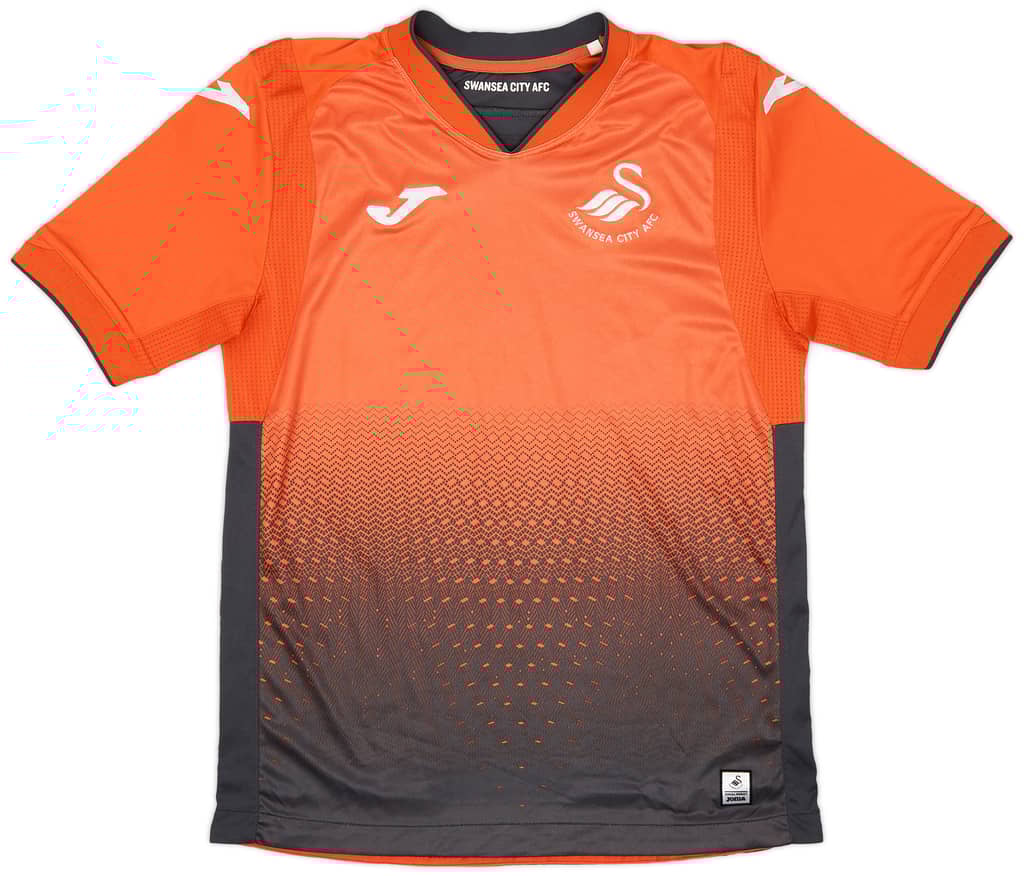 2018-19 Swansea City Away Shirt - 8/10 - (S)