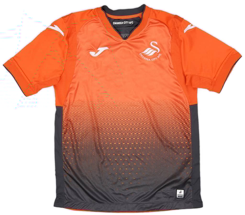 2018-19 Swansea City Away Shirt - 9/10 - (XL.Boys)