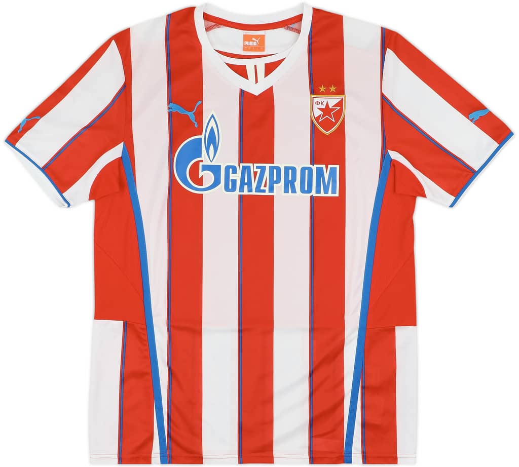 2013-14 Red Star Belgrade Home Shirt - 8/10 - (L)