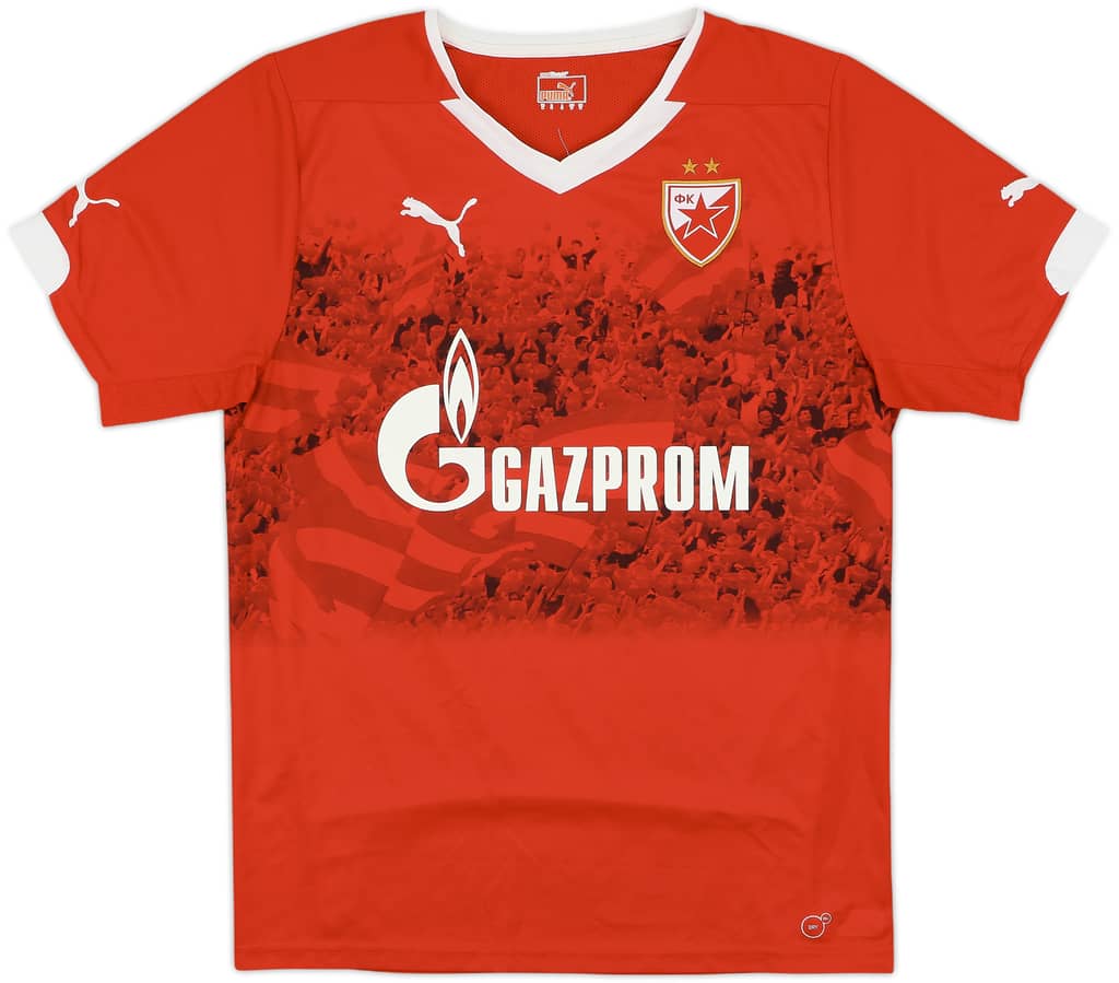 2014-15 Red Star Belgrade Away Shirt - 9/10 - (M)