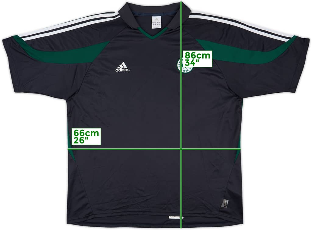 2002-03 Panathinaikos Third Shirt - 9/10 - (XXL)