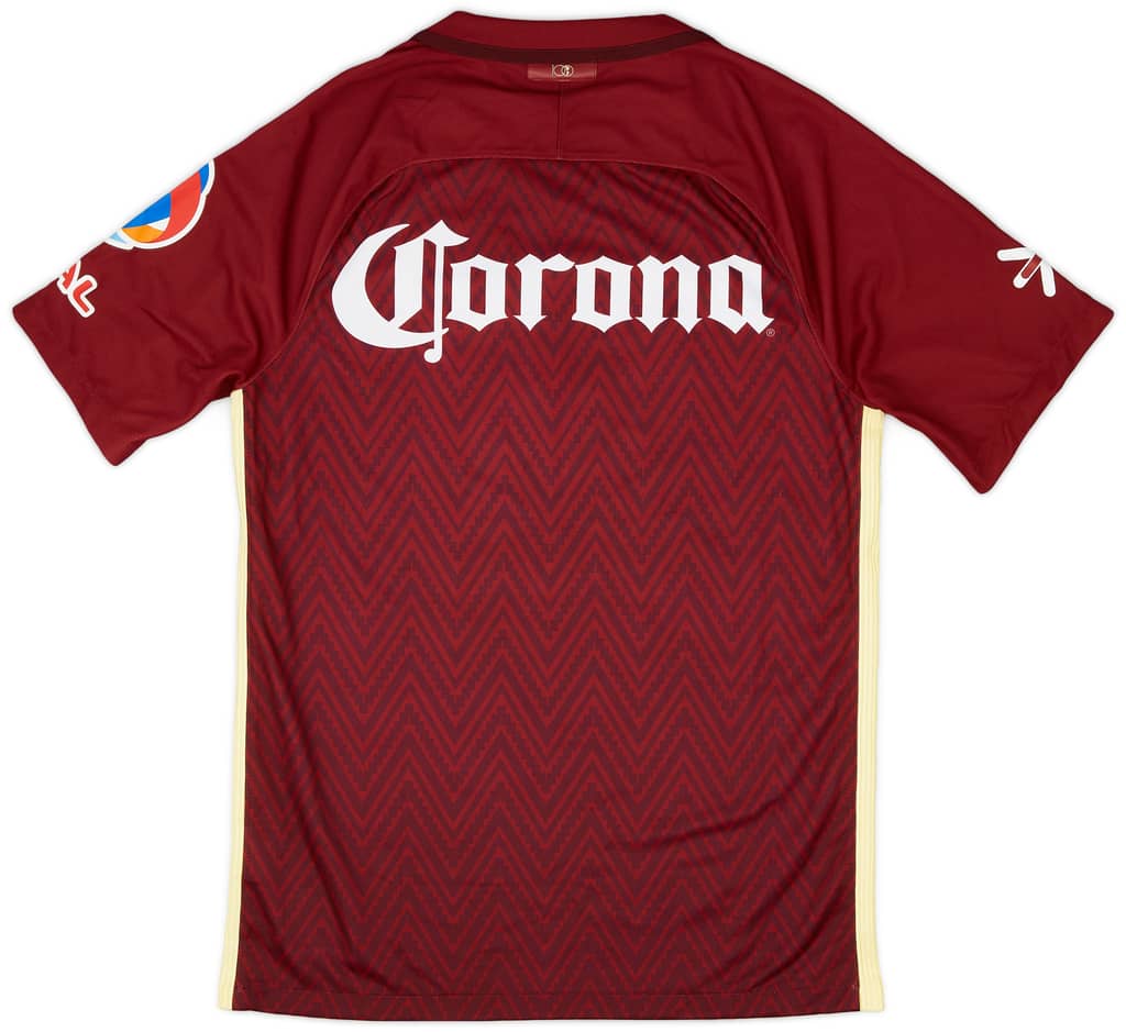 2016-17 Club America Centenary Away Shirt - 5/10 - (S)