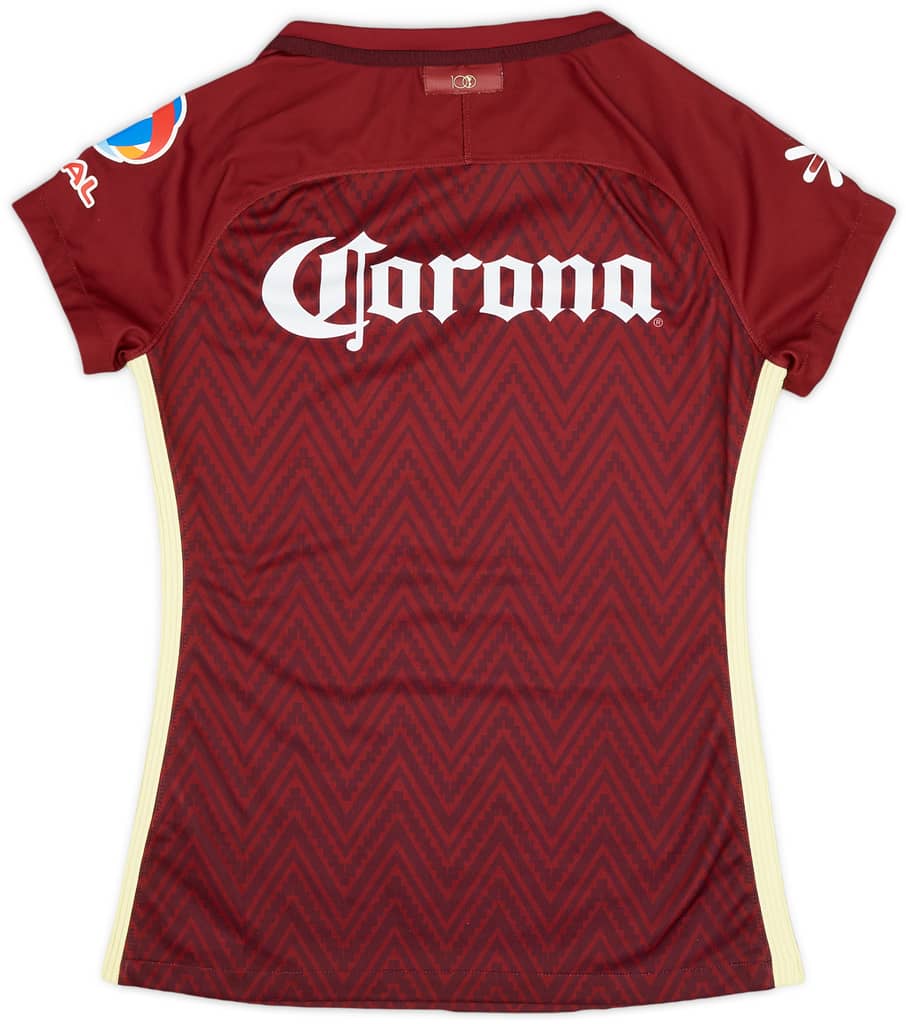 2016-17 Club America Centenary Away Shirt - 9/10 - (Women's S)