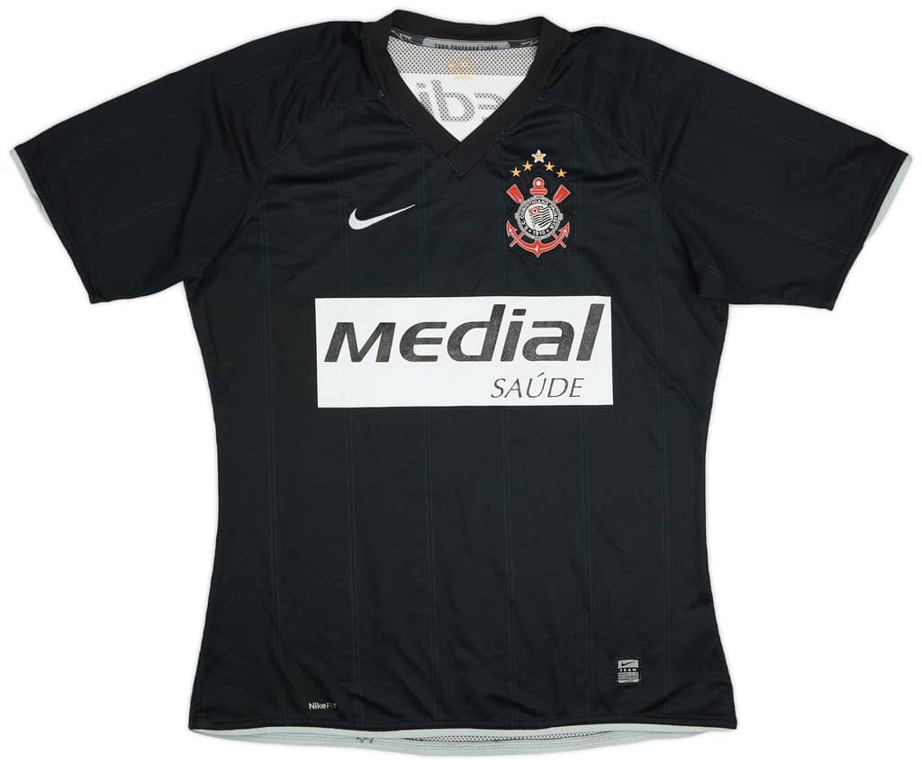 2008 Corinthians Away Shirt Diogo R. #15 - 8/10 - (XL)