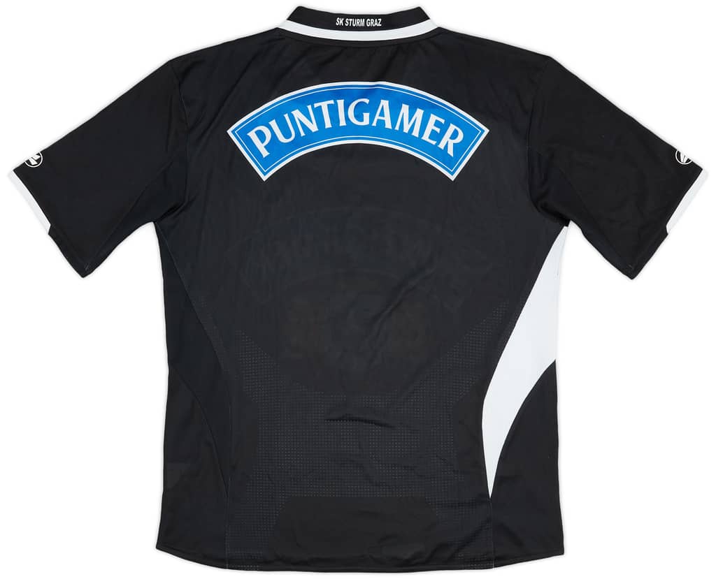 2010-11 Sturm Graz Home Shirt - 8/10 - (S)