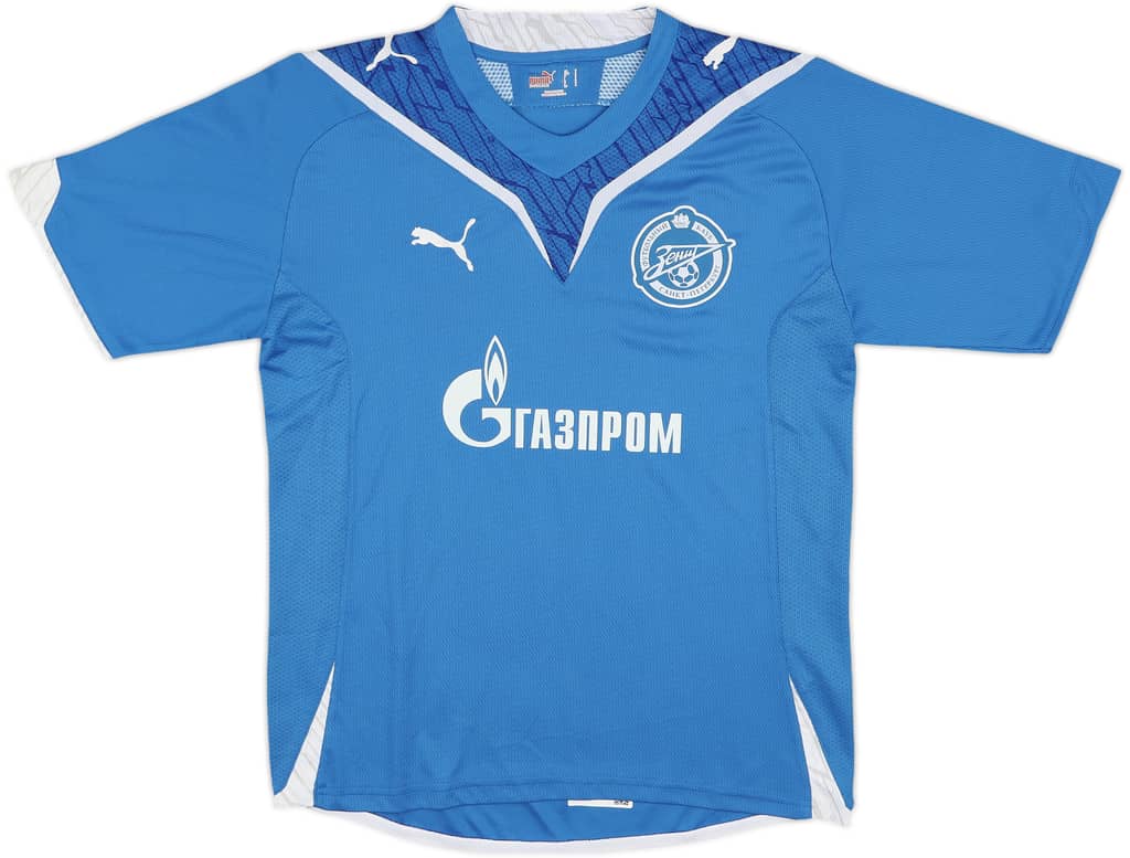 2009-10 Zenit St.Petesburg European Home Shirt - 9/10 - (S)