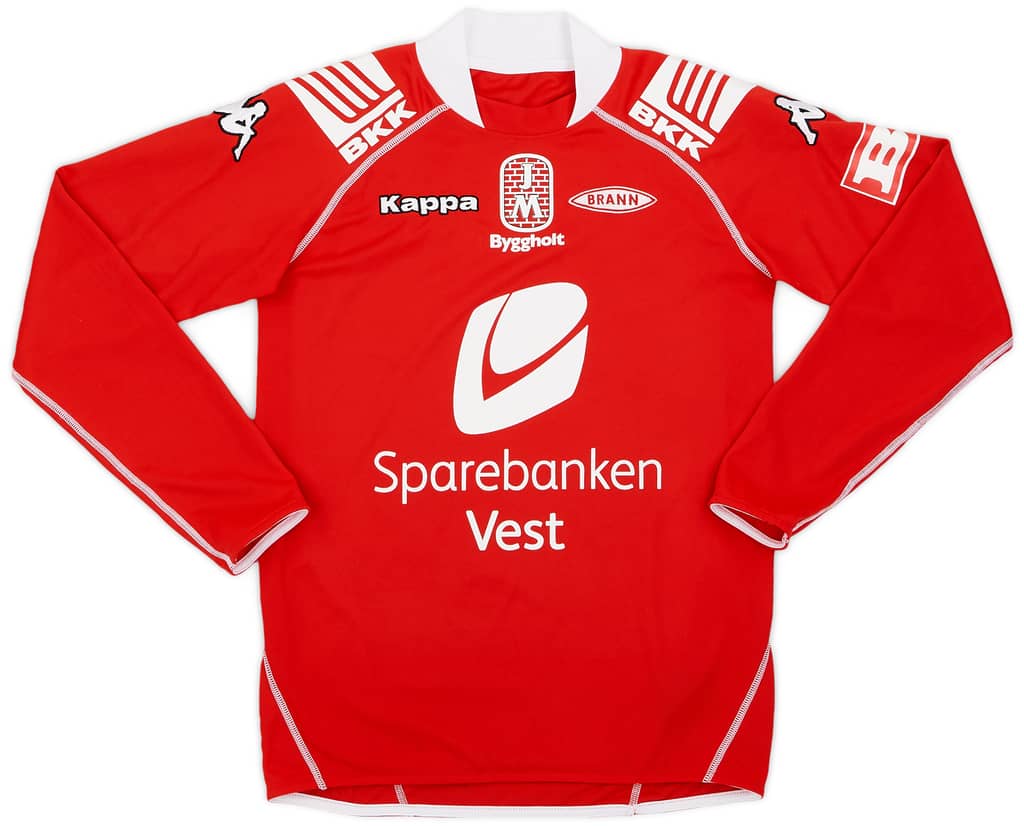 2009 Brann Home L/S Shirt - 9/10 - (S)