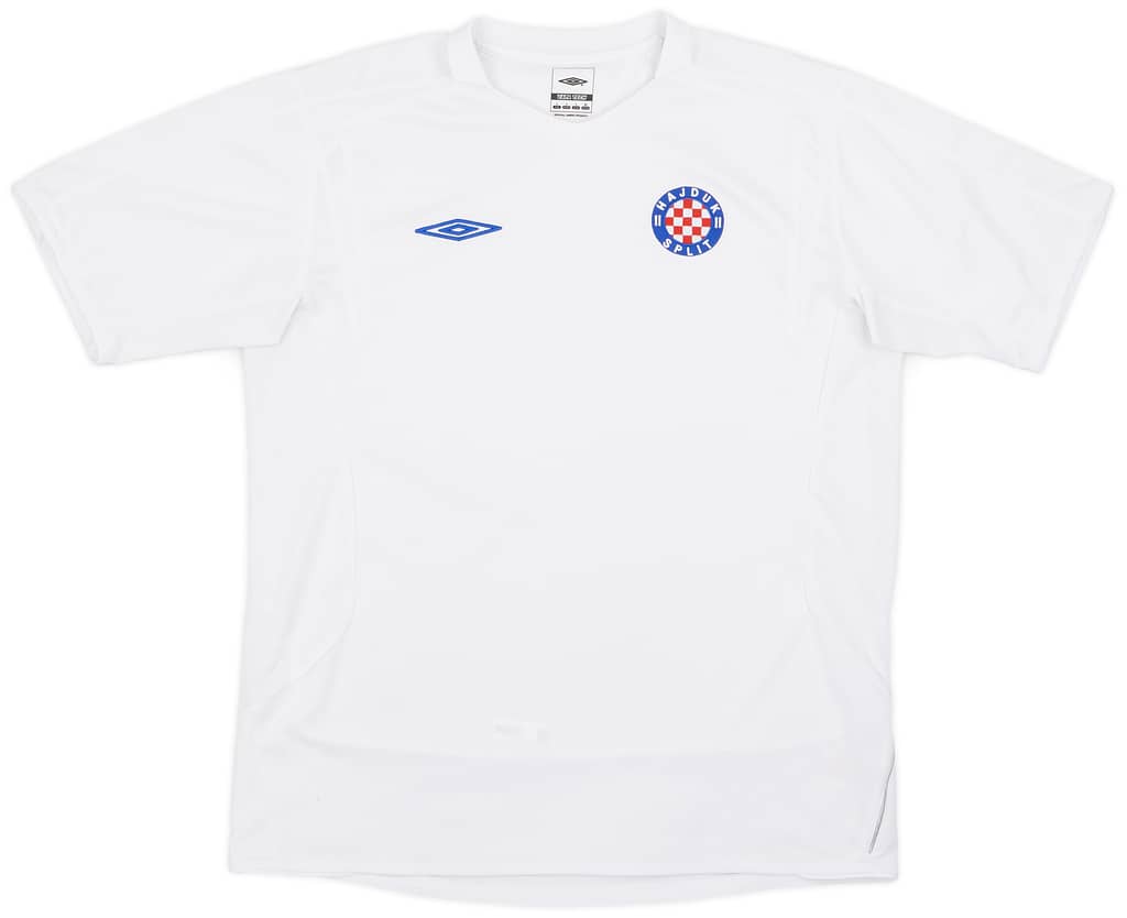 2006-10 Hajduk Split Home Shirt - 8/10 - (L)