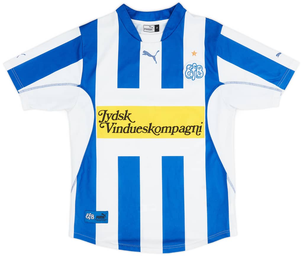 2003-04 Esbjerg Home Shirt - 7/10 - (S)