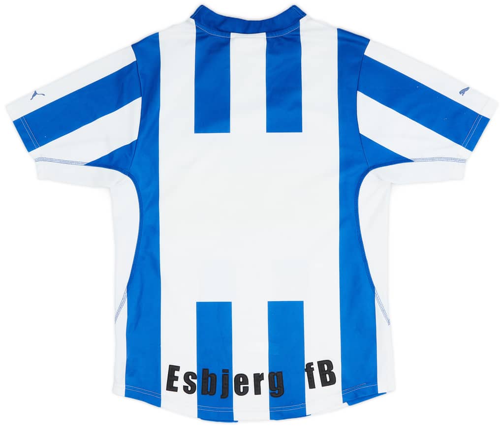 2003-04 Esbjerg Home Shirt - 7/10 - (S)