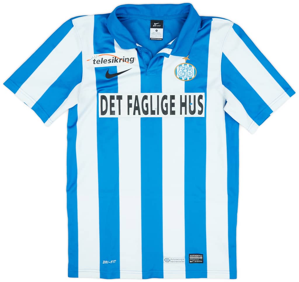 2012-14 Esbjerg Home Shirt - 6/10 - (S)